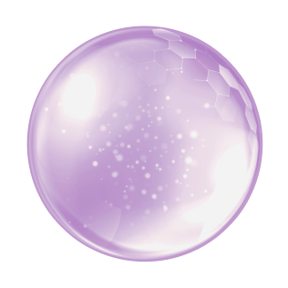 bubble-purple