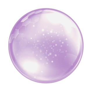 bubble-purple